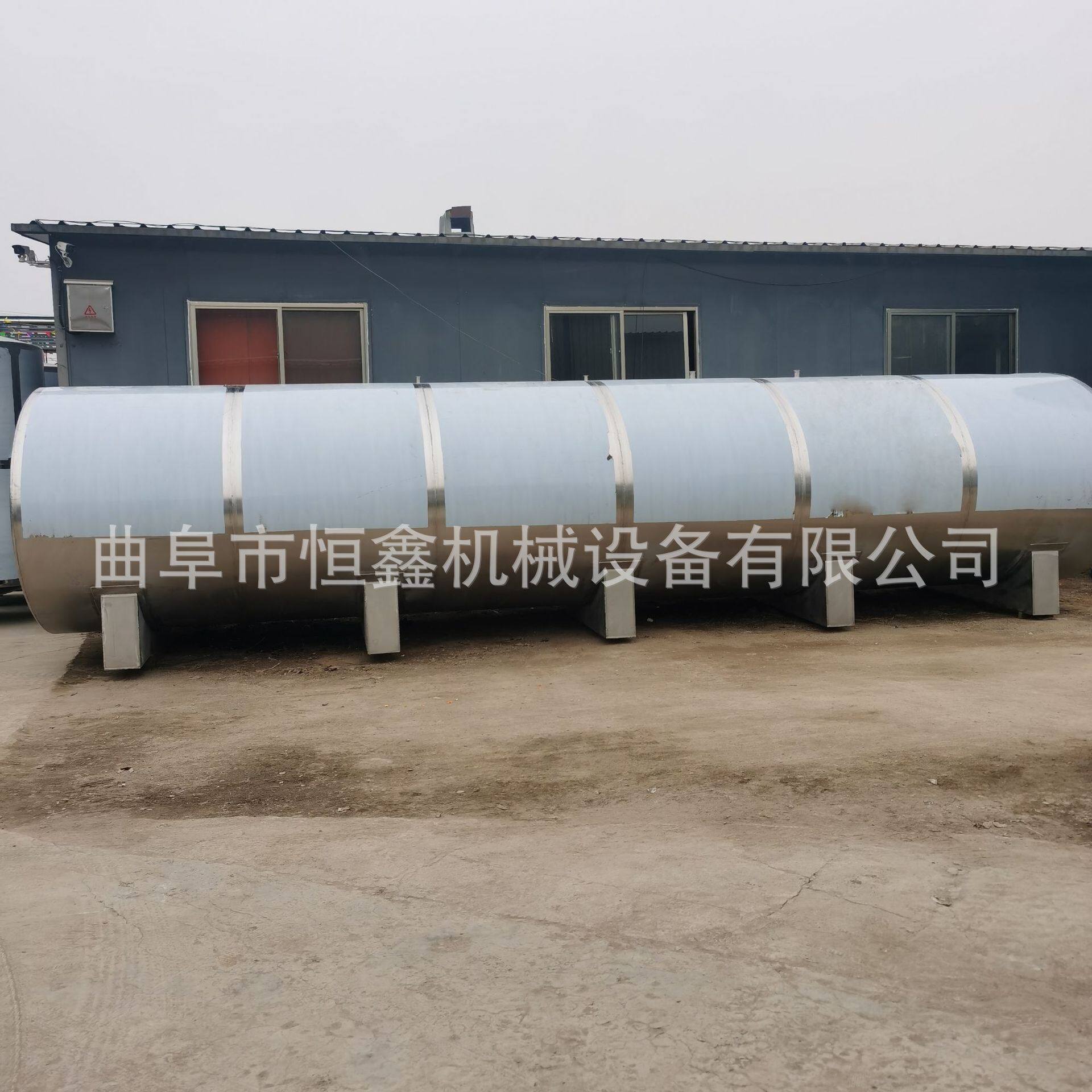 出售制作不锈钢运输罐 3立方液体储存罐卧式容器304酿酒设备批发