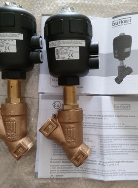 0255系列BURKERT直动式二位二通升降式衔铁电磁阀电压规格024389