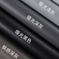 灰色壁纸卧室温馨桌面家具翻新墙纸自粘防水防潮可擦洗背景墙贴纸