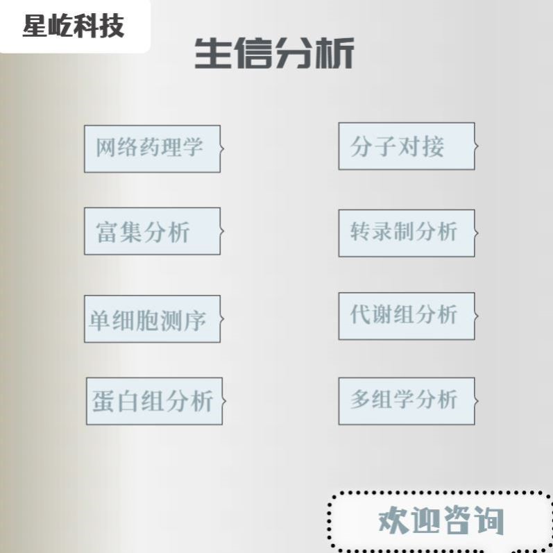 医学生信分析单细胞测序转录组TCGA GEO数据库挖掘分析服务