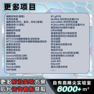 动物实验 机器学习 动物/细胞/蛋白实验/转录组/多组学/TCGA/GEO