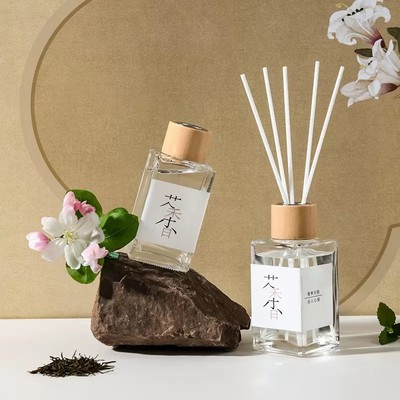 Q超好闻！中式茶香治愈家扩香无火香薰M清爽持久