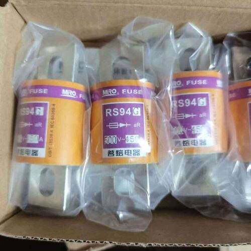 MRO茗熔RS94C快速熔断器保险丝快熔500V 32A100A125A250A300A63A