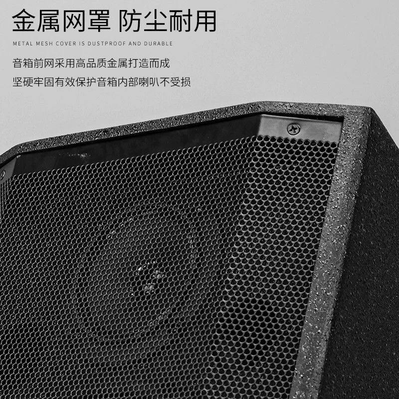 8寸会议音响吊装壁挂式商场广播学校教师K歌家庭影院全频无源音箱