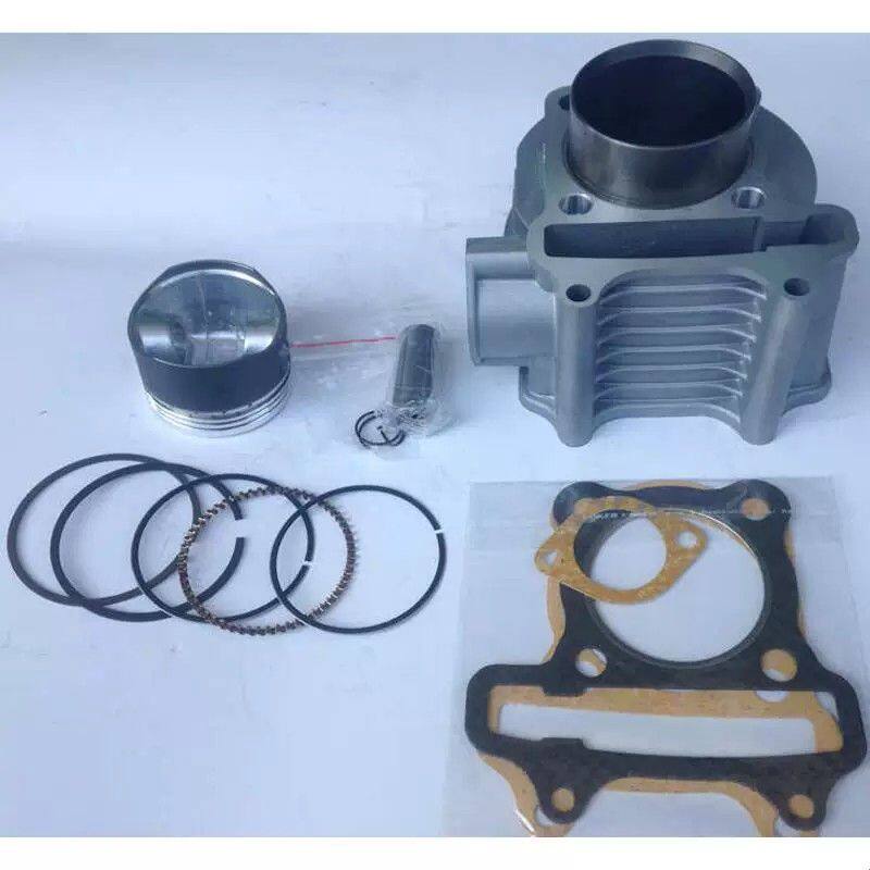 125踏板摩托车 GY-125 光阳125 豪迈125 GY6-125中缸铂金套缸缸筒