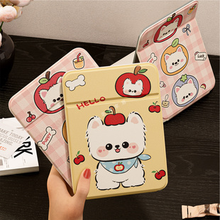 折叠镜子化妆镜家用可爱女学生宿舍办公室桌面台式便携随身小镜子