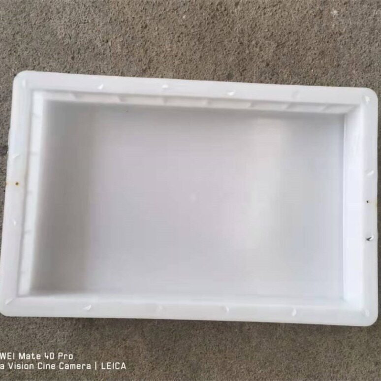 长方形塑料模具 城市道路专用路平石模具水泥制品移动式模具