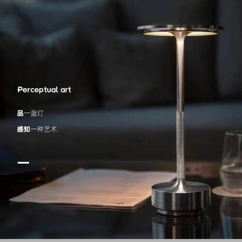 普朗熊创意灯充电触摸小夜灯