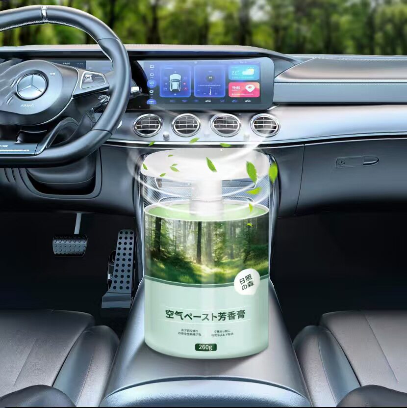 车载空气芳香剂液体森林香薰机