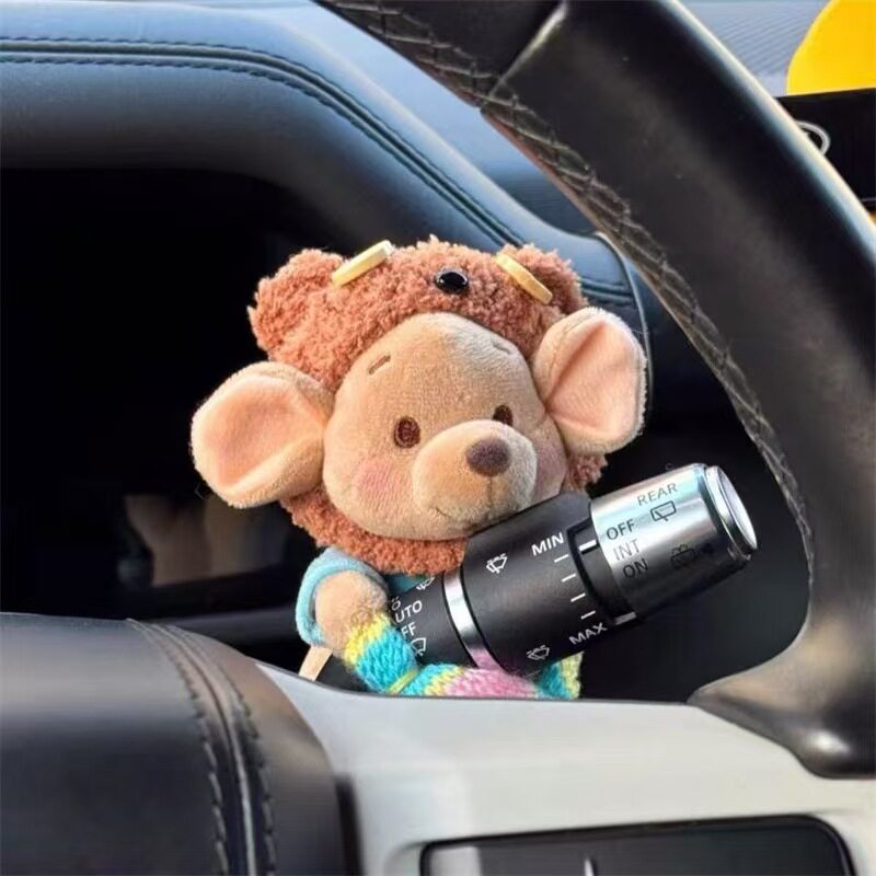 怀挡装饰汽车怀挡装饰可爱袋鼠