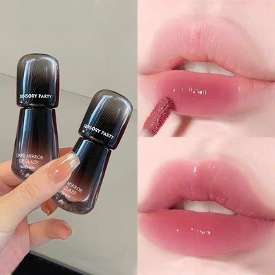 纯欲显白水光镜面成膜唇釉低饱和度学生伪素颜显白嘟嘟唇滋润口红