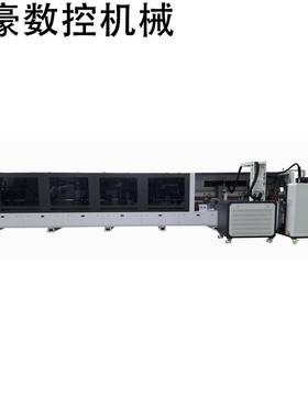 HM-497ZX-PURS（镭射款）高速全自动封边钻孔一体机