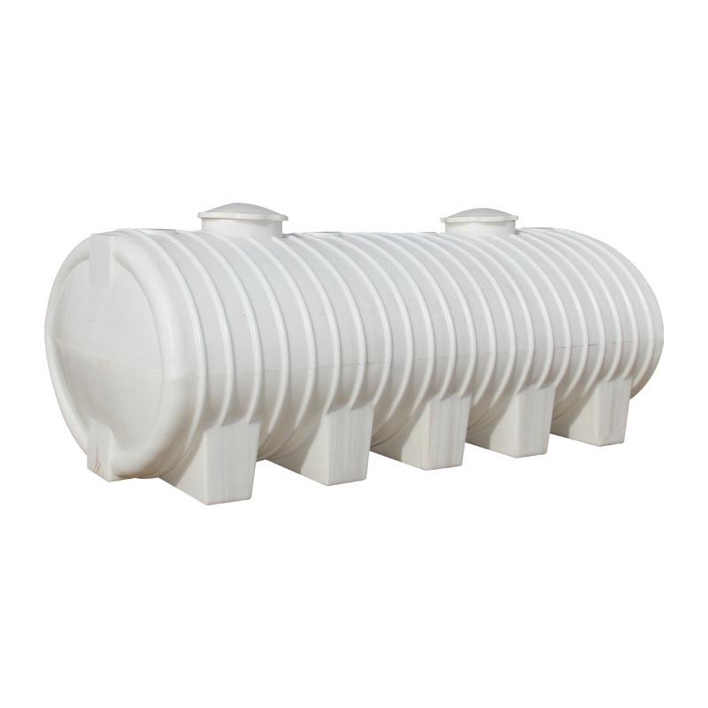 卧式储罐15滚塑化工20吨5吨卧式水塔10吨地埋PE耐腐蚀车载储水罐