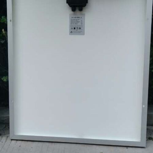 50w太阳能电池板发电板50W瓦家用光伏发电系统组件18V可冲12V电瓶