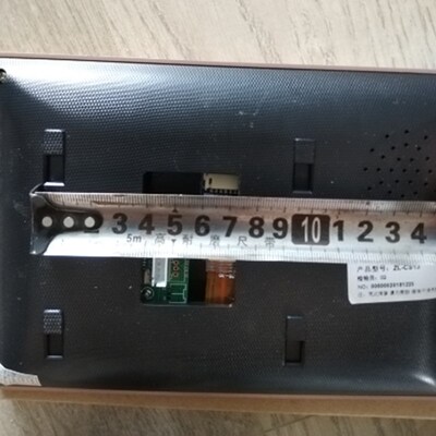 ZNLIN正林ZL-CS13楼宇可视对讲机电话门铃室内挂件支架底座背板铁