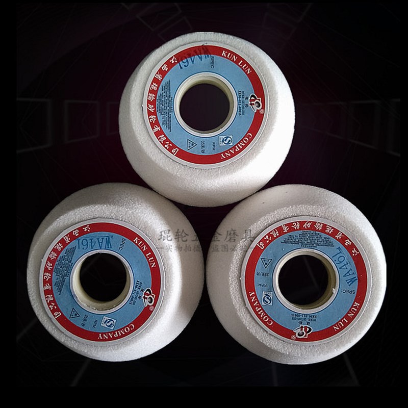 包邮 白刚玉铬刚玉铁红/碗型/杯型砂轮陶瓷砂轮机砂轮磨刀机砂轮