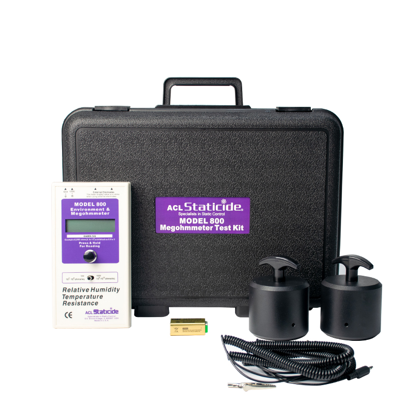 ACL800重锤表面电阻测试仪防静电地板测试仪抗静电仪器高精度数显