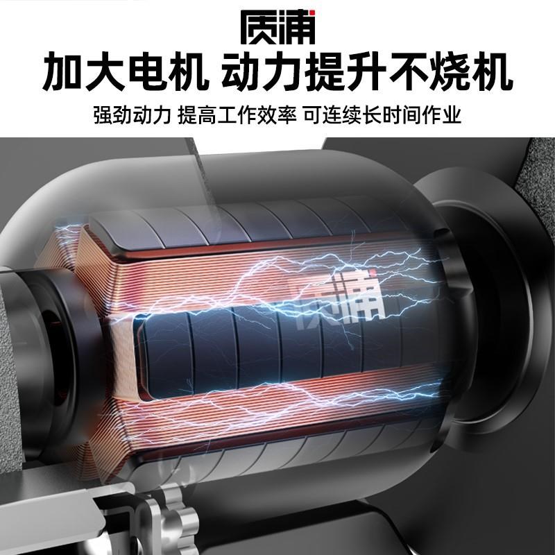 台式砂轮机小型沙轮电动机家用磨刀石机专用打磨机防护罩568寸