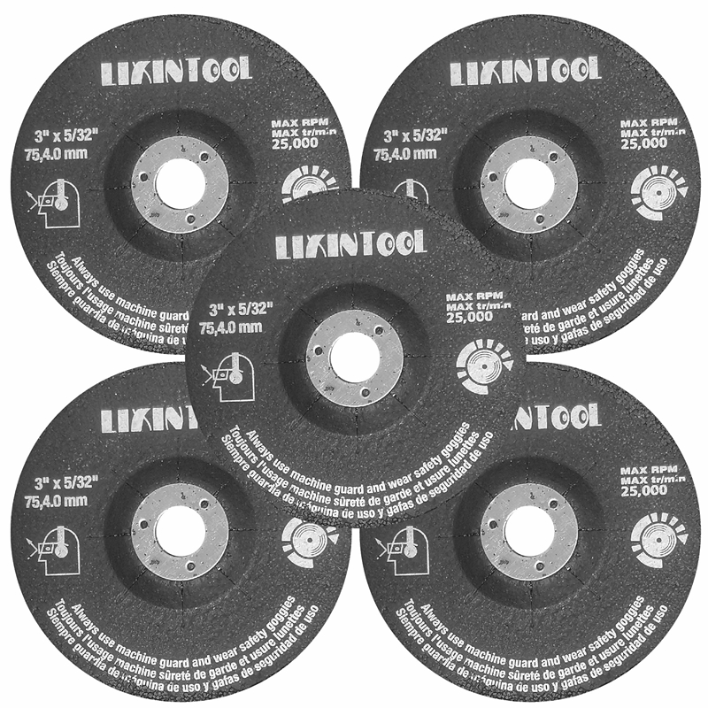 3吋小切片高速砂轮外直径76内径10/16/6mm锂电切割片石材木工锯片