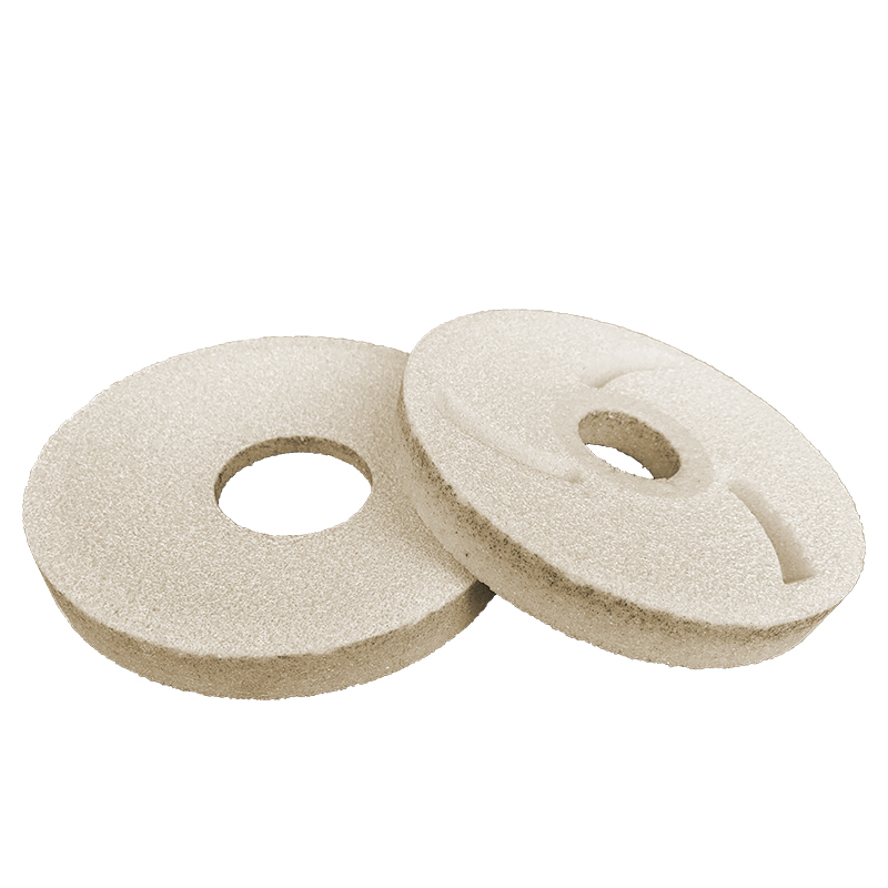 凌海FM130 150 180磨浆机砂轮 分离米浆机豆浆机白刚玉磨片 磨石