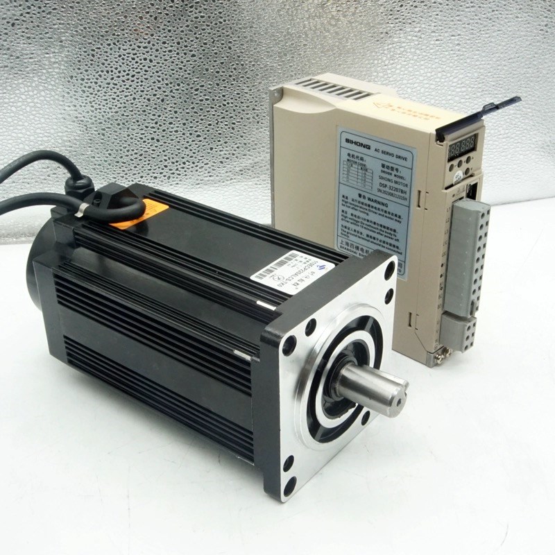 86/110/130高压三相闭环步进电机套装时代超R群配数显步进驱动器
