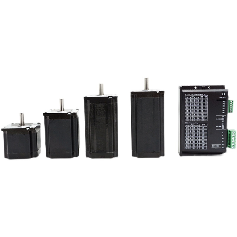 57三相b步进电机驱动器套装57BYG350/1.2/1.8/2.8n.m/ZD-3HE660M