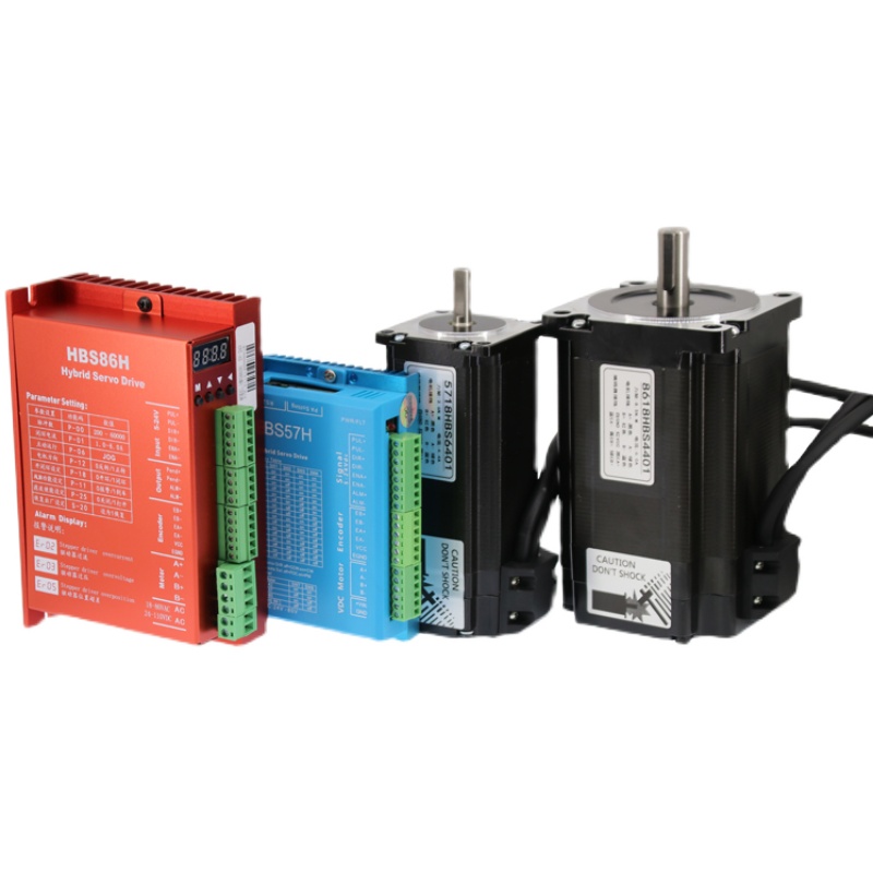 57/86闭环步进电机套装高速2.3N.m高精8.E5N.m驱动器HBS57H/HBS86
