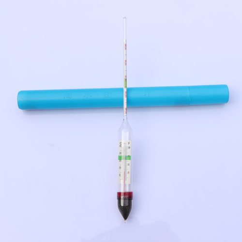 盐度计水产海水比重计养殖运输花甲盐度表咸度表盐水比重计盐度表
