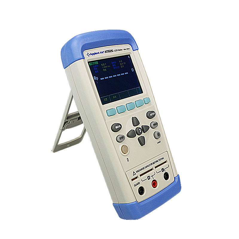 安柏AT826/825手持数字电桥 高精度电容电阻电感LCR电桥测试仪