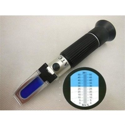 手持式糖度计0-50p糖度测量仪折光仪折射仪糖量测试仪甜度计