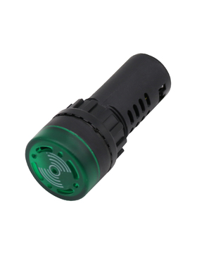 AD16-22SM蜂鸣器 闪光声光报警器蜂鸣器12V24V36V110V220V380V