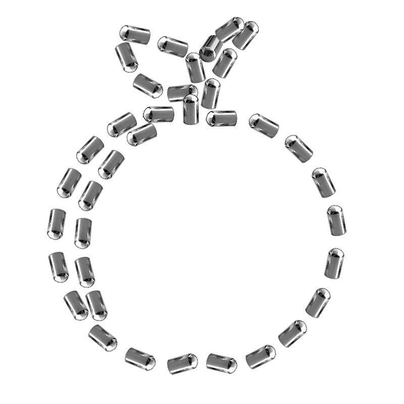 PCB定位PIN不锈钢销钉圆柱滚针销子直径1.95mm长4mm10mm13mm