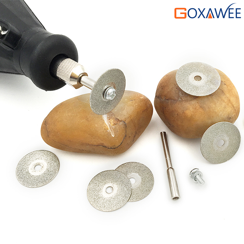 金刚砂切割片玉石翡翠去皮磨片金刚石锯片电磨配件手机屏幕小切片