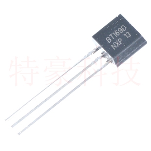 全新原装 400V0.8A 单向可控硅 直插 NXP BT169 BT169D 正品