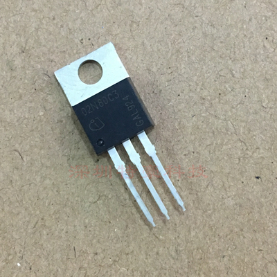特豪 SPP02N80C3 场效应MOS管 N沟道 800V2A 直插TO-220 全新原装