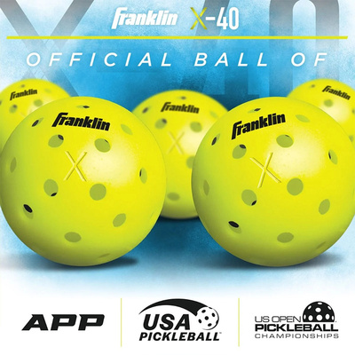 FranklinX40匹克球比赛专用球