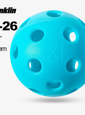 Franklin弗兰克林匹克球X26美国锦标赛比赛专用球USAPA认证注塑球