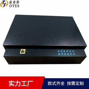 指纹智能密码 OTS指纹抽屉 隐藏式 床头迷你家具小型密码 抽 保险柜