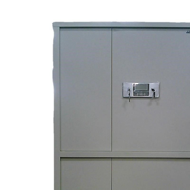 深圳加厚钢制双层保密文件柜 保密档案柜资料柜 电子显示保密柜