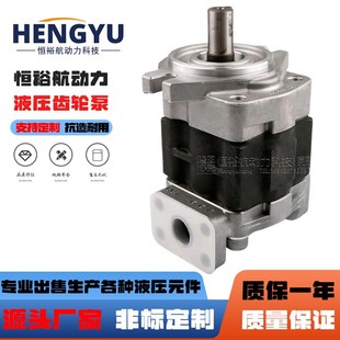 KRP4 KZP4 DSG06高压叉车泵 SGP2 岛津液压泵SHIMADZU齿轮泵SGP1