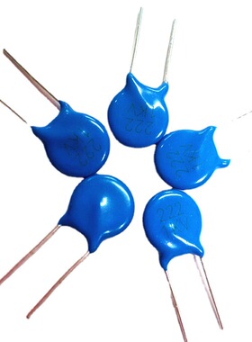 陶瓷电容高壓瓷片電容222K1KVP5Y5P蓝色高诱电型陶瓷电容厂