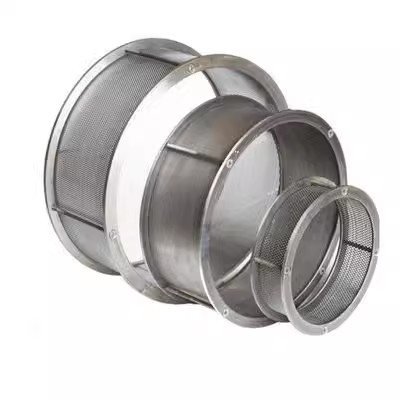 河南各种机型筛片筛网罗底筛片滤网罗圈玉米机米筛粉碎机配件