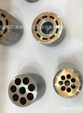 柱塞泵A10VS028 A10VS045 A10VS010缸体 配油盘配件