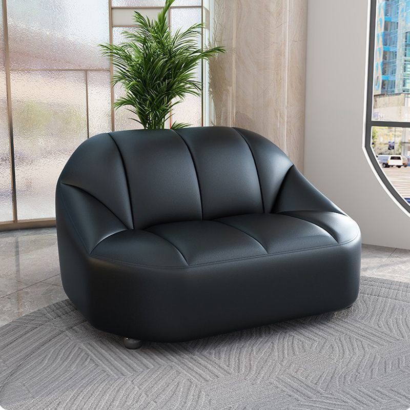 办公沙发三人会客接待小型简易服装店沙发休息区茶几组合简约现代