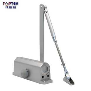 缓冲防火闭门器液压自动关门器家用90度定位闭合中机65kG闭门器