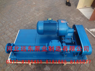 4KW压力1.2Mpa W112单螺杆泵配YCJ80 高粘度抽料泵用G40