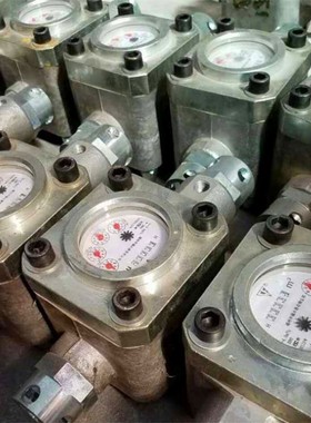 上新ZGS-6煤层注水高压水表 直读式高压水表 16mpa压力矿用水表