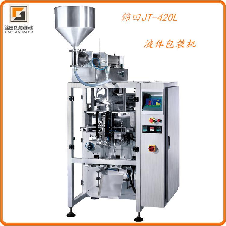 酱体包装机 全自动液体酱料包装机 JT-420L
