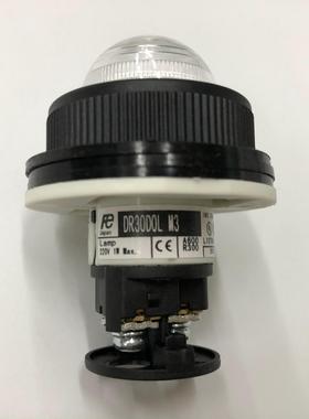 原装正品DR30DOL-M3W 220V 白色富士指示灯