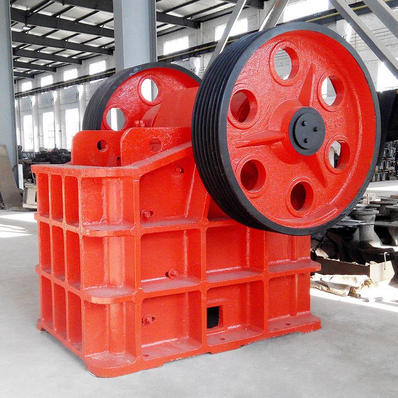 鹅卵石花岗石灰石金矿石破碎机建筑垃圾粗细碎石机小型颚式破碎机